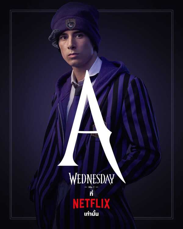 รายชื่อนักแสดง ซีรีส์ Wednesday 2