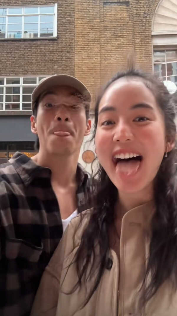 อาเล็ก บินเซอร์ไพรส์ โบว์ ถึงลอนดอน