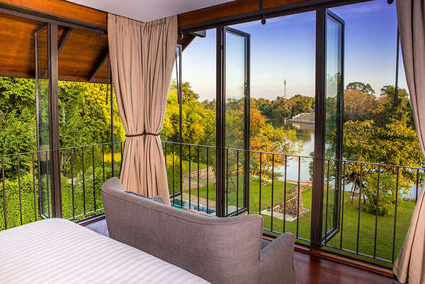 ที่พักริมน้ำ