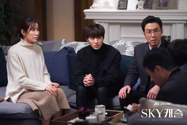 แม่ในซีรีส์เกาหลี Sky Castle ตะกายฟ้า ไขว่คว้าฝัน