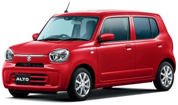 Suzuki Alto 2022
