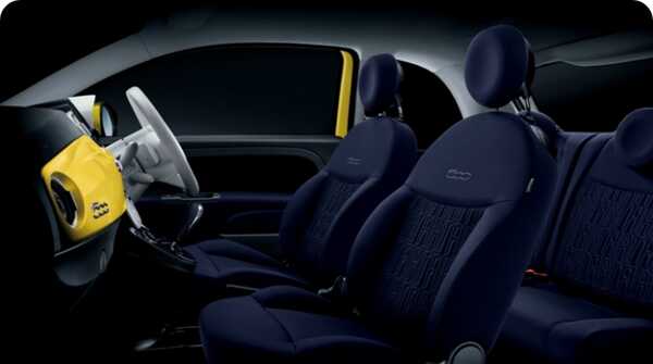 Fiat 500 Giallissima