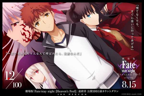 หนัง Fate Stay Night Heaven's Feel 3