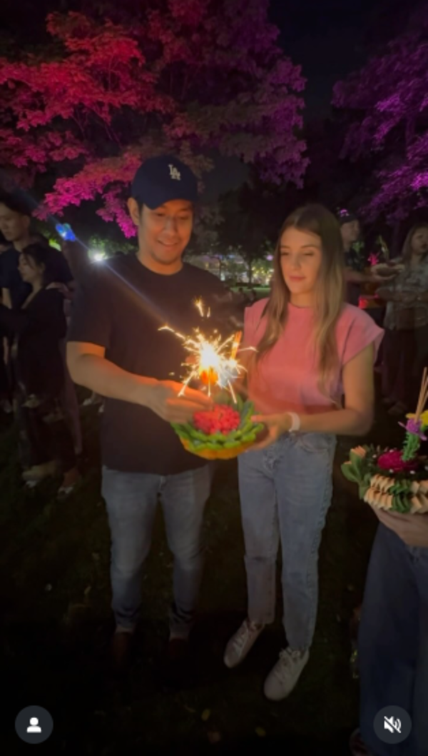 ดาเรีย ภรรยาอ๋อม อรรคพันธ์ โพสต์ซึ้งถึงสามี จากไปครบ 1 ปี