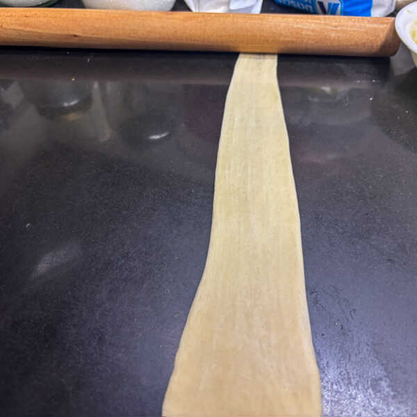 สูตรขนมปังเกลือแครกเกอร์ หรือ Craquelin Shio Pan เมนูขนมปัง ขนมปังเกลือ ชิโอะปัง สูตรขนม