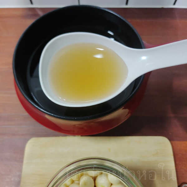 กระเทียมโทนดองน้ำผึ้ง สูตรกระเทียมโทนดอง สูตรอาหาร