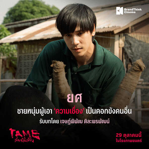 TAME เลี้ยงไม่เชื่อง หนังใหม่ 2026 หนังใหม่เดือนตุลาคม 2569 ดูหนัง