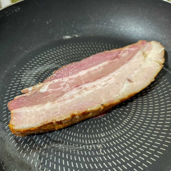 เบคอนสูตรโฮมเมด วิธีทำเบคอนโฮมเมด สูตรเบคอนซอสส้ม สูตรอาหาร