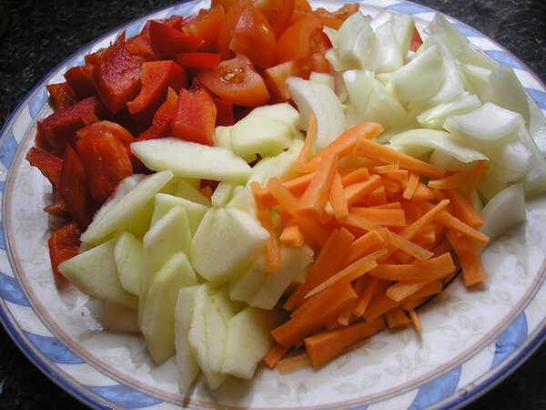 ผัดเปรี้ยวหวานไก่แอปเปิ้ล เมนูไก่ ผัดเปรี้ยวหวาน เมนูเด็ก อาหารไทย สูตรอาหาร