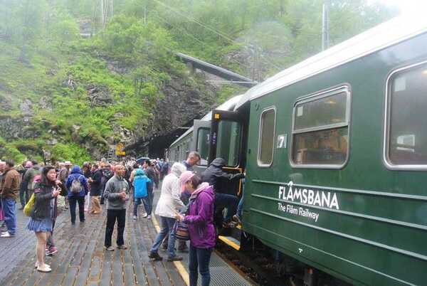 Flåm (ฟลอม) ประเทศนอร์เวย์