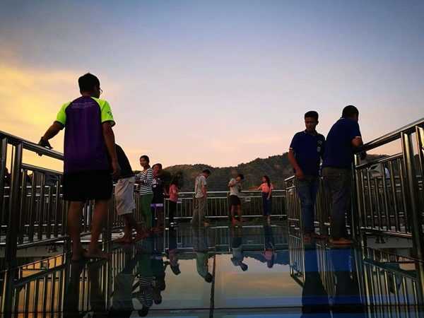 เขาแหลมสกายวอล์ก จ.กาญจนบุรี