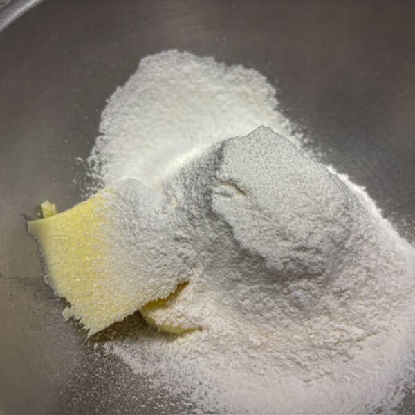 สูตรขนมปังเกลือแครกเกอร์ หรือ Craquelin Shio Pan เมนูขนมปัง ขนมปังเกลือ ชิโอะปัง สูตรขนม