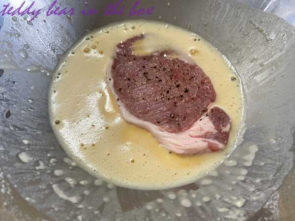 แซนด์วิชหมูทอด