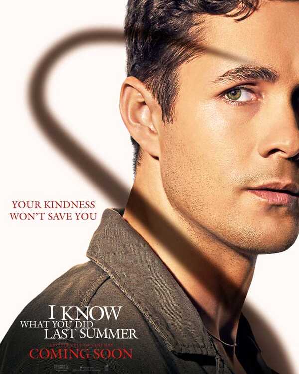 โปสเตอร์หนัง I Know What You Did Last Summer ตำนานหนังสยองขวัญ