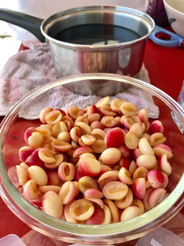 มะม่วงหาวมะนาวโห่แช่อิ่ม เมนูแช่อิ่ม ผลไม้แช่อิ่ม สูตรขนม