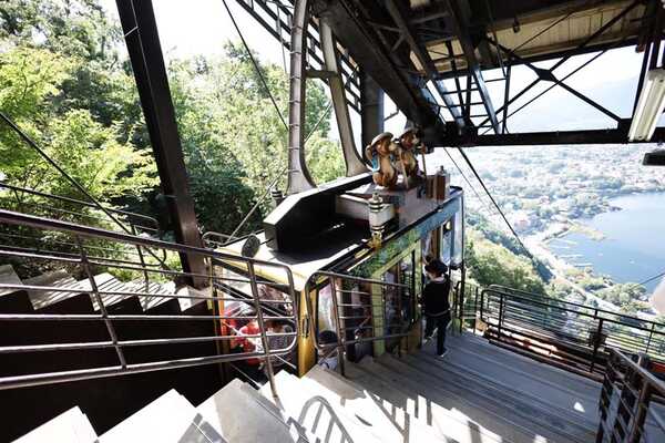 จุดชมภูเขาไฟฟูจิ 