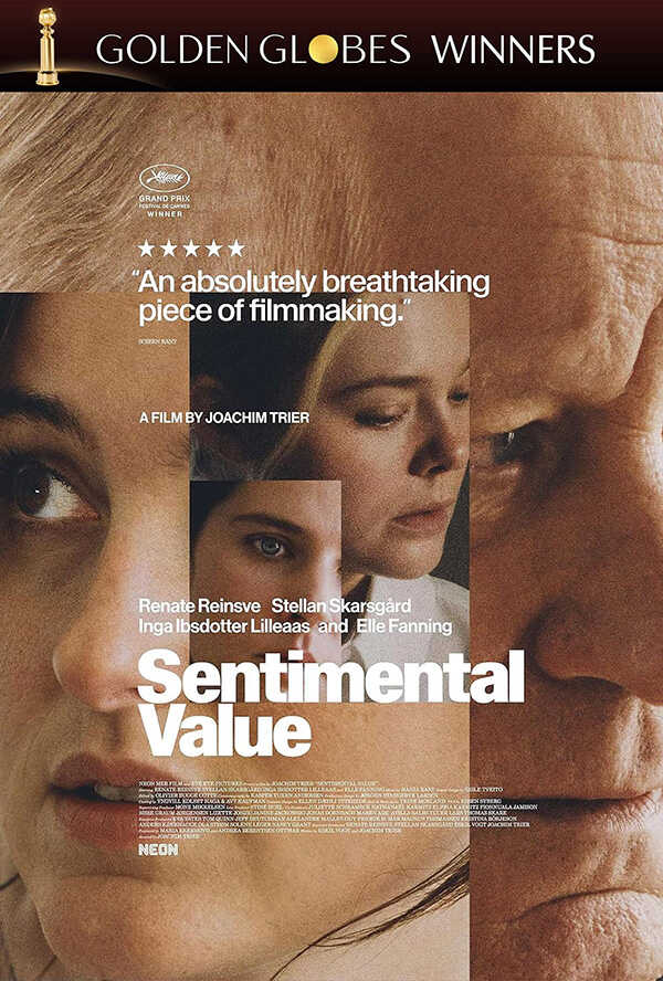 โปรแกรมหนังใหม่ กุมภาพันธ์ 2569 Sentimental Value ถ้าตอนนั้น ยังมีเรา โปสเตอร์