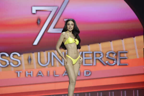 วีนา ปวีนา รอบพรีลิม Miss Universe 2025
