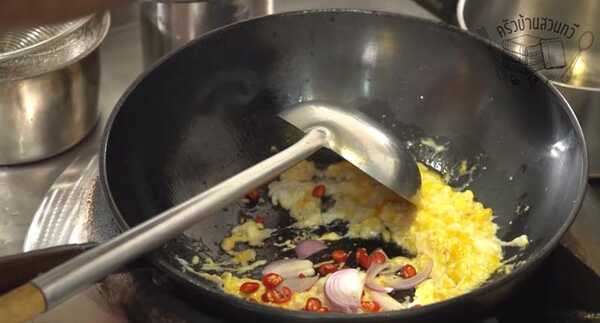 ข้าวผัดปลาร้า
