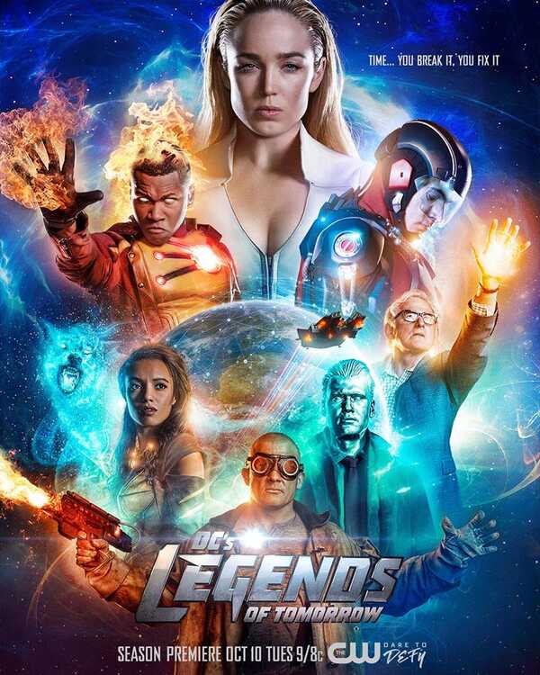 DC’s Legends of Tomorrow รวมพลคนเหนือมนุษย์ปกป้องกาลเวลา