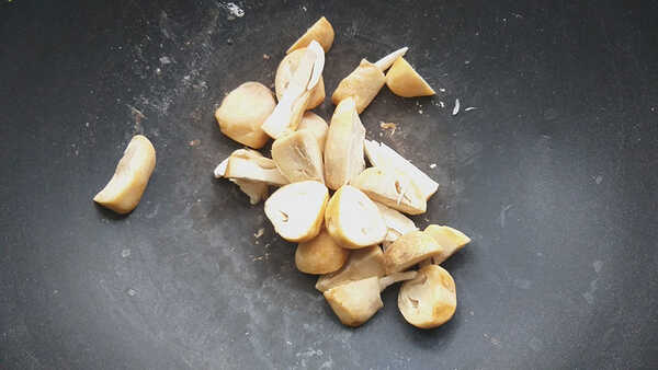 สูตรน้ำพริกปลาทูเห็ดย่าง เมนูน้ำพริก น้ำพริกปลาทู เมนูอาหารไทย อาหารเพื่อสุขภาพ