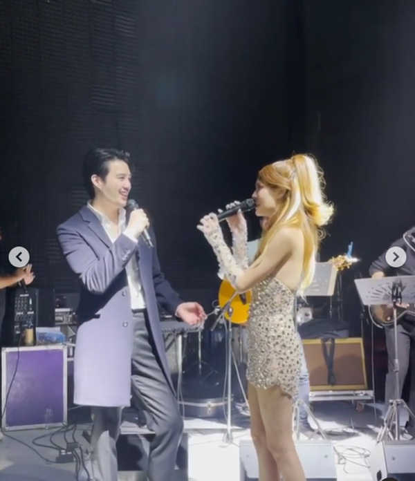 เกรซ กาญจน์เกล้า แฟน