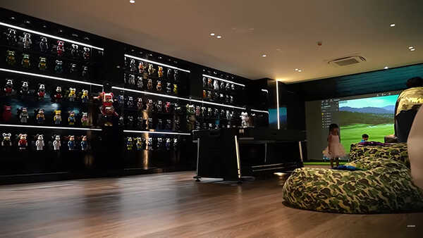 มาร์กี้ ป๊อก บ้านดารา