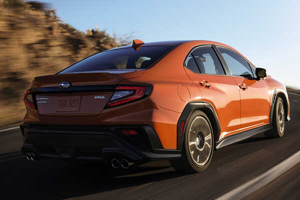 Subaru WRX 2022