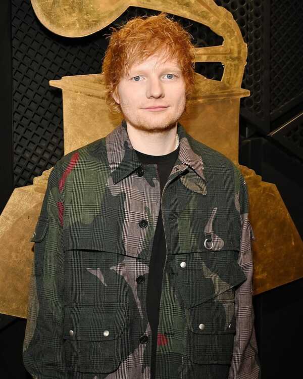 เอ็ด ชีแรน Grammy Awards 2024