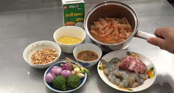 ขนมจีนน้ำพริก