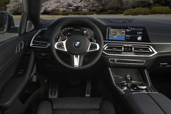 All-new BMW X6 2020