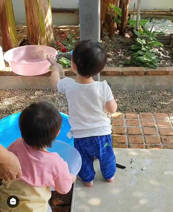 น้องสายฟ้า น้องพายุ