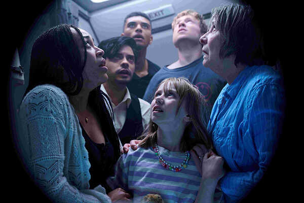 หนังฉลาม 2024 No Way Up