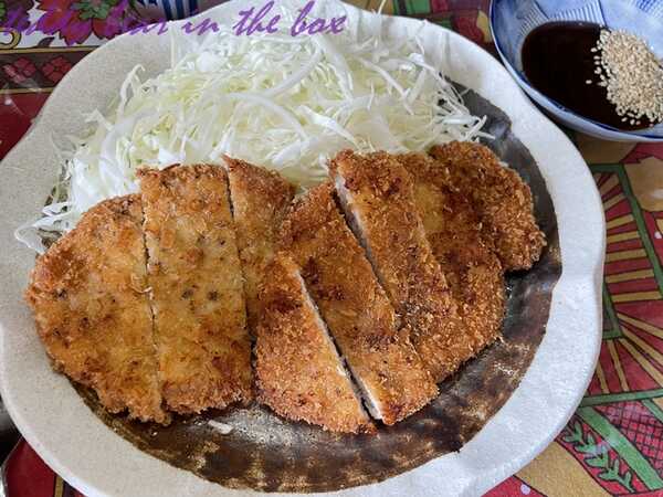 แซนด์วิชหมูทอด