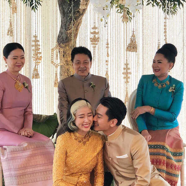โทนี่ แก้ว แต่งงาน