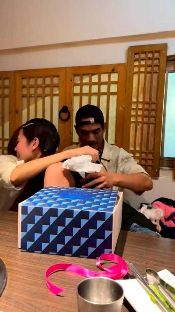 เปิดตัวชัด พิ้งกี้ สาวิกา รักหวาน ตุ้ย ธีรภัทร์ ร่วมเฟรมลูกชายสุดอบอุ่น   