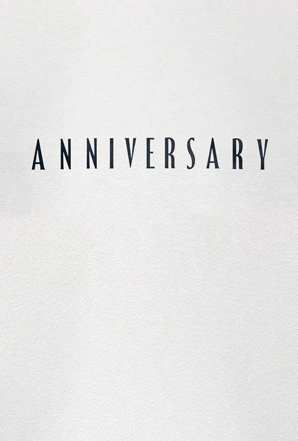 โปรแกรมหนังใหม่ พฤศจิกายน 2568 Anniversary โปสเตอร์