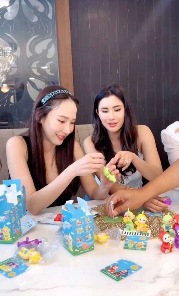 อั้ม พัชราภา ปู ไปรยา 