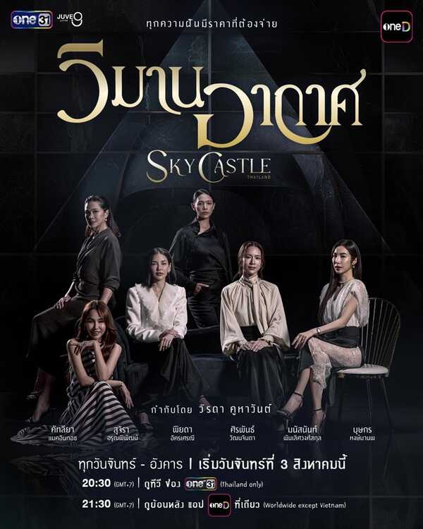 วิมานอากาศ ตัวละคร