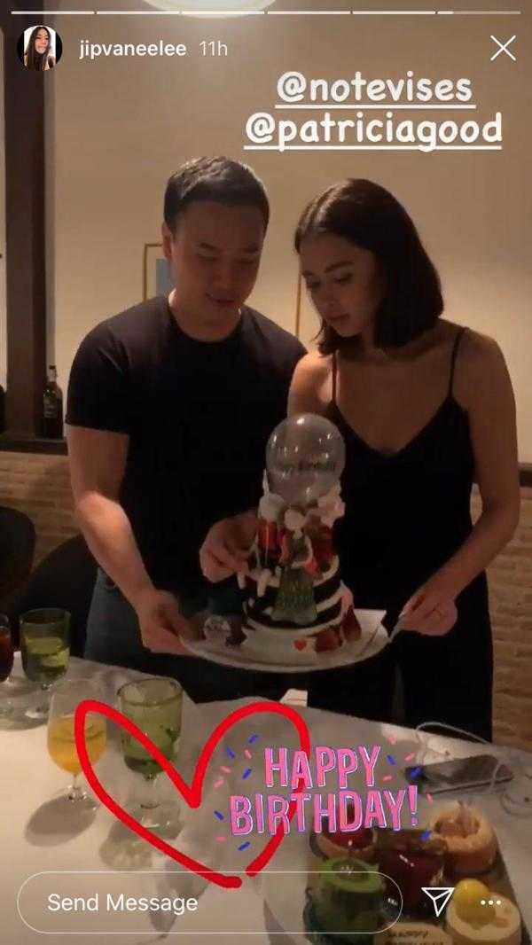 แพทริเซีย - โน้ต