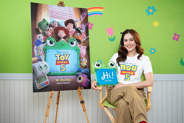 Toy Story 5 หนังแอนิเมชั่นภาคต่อ หนังใหม่ 2026 ชมพู่ - เจ้เกล - พี่หนุ่ม พากษ์เสียงไทย