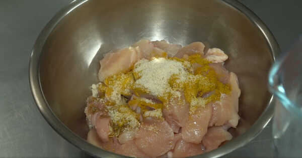 ไก่สะเต๊ะ