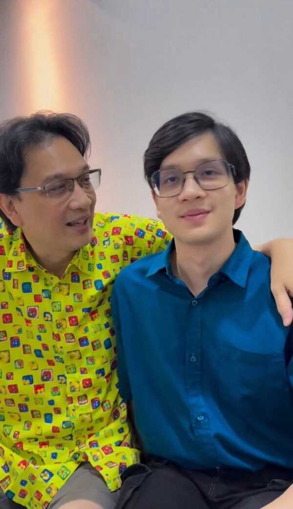 น้องเน็ต ลูกชาย น็อต-กวาง ทำเลสิก แต่คนโฟกัสความหล่อถอดแบบพ่อ อย่างกับแฝด !