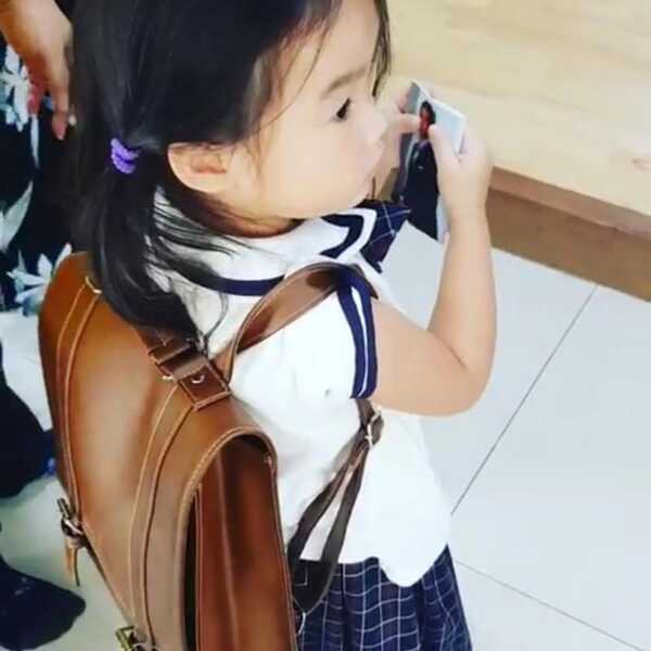 น้องพิพิม ลูกสาว ต่าย ทิม
