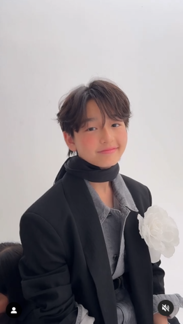 น้องชิโน่ ลูกชาย พลอย ชิดจันทร์