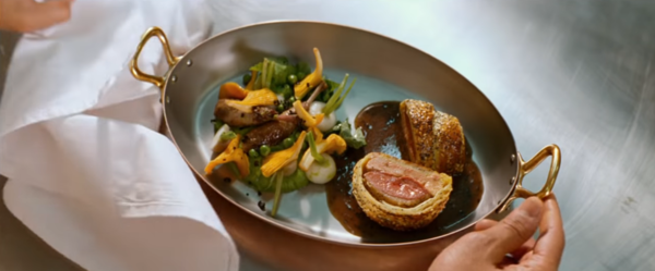 หนังทำอาหาร