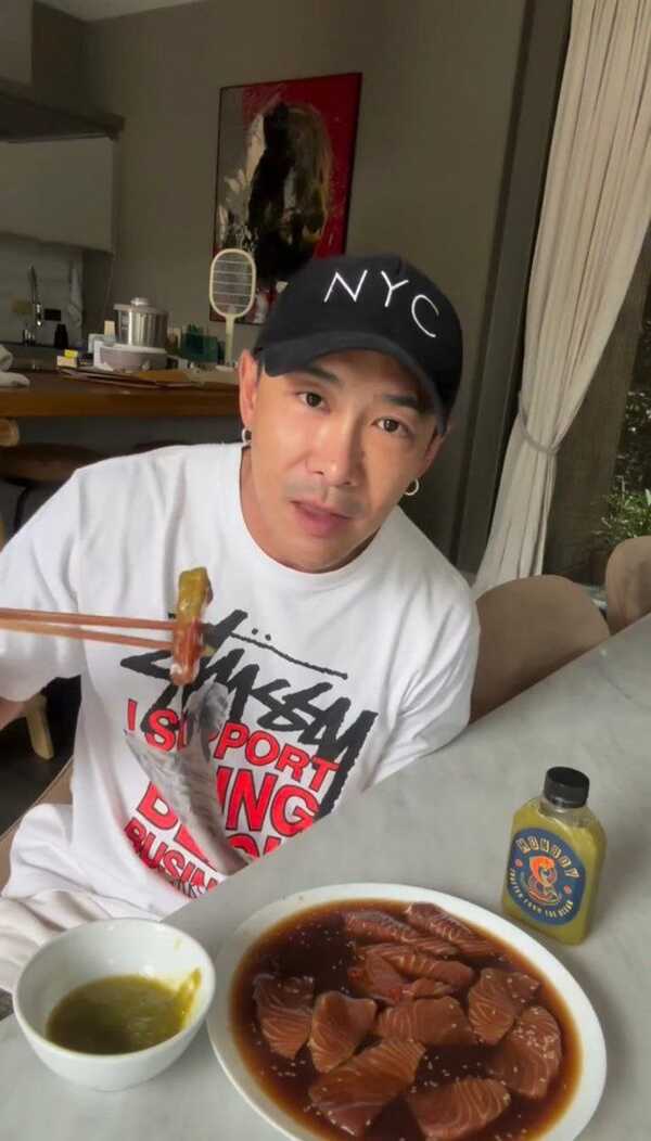 บอย ภิษณุ เปิดร้านขายแซลมอนใหม่เอง ขายวันแรก ไรเดอร์เข้ารัว ๆ 