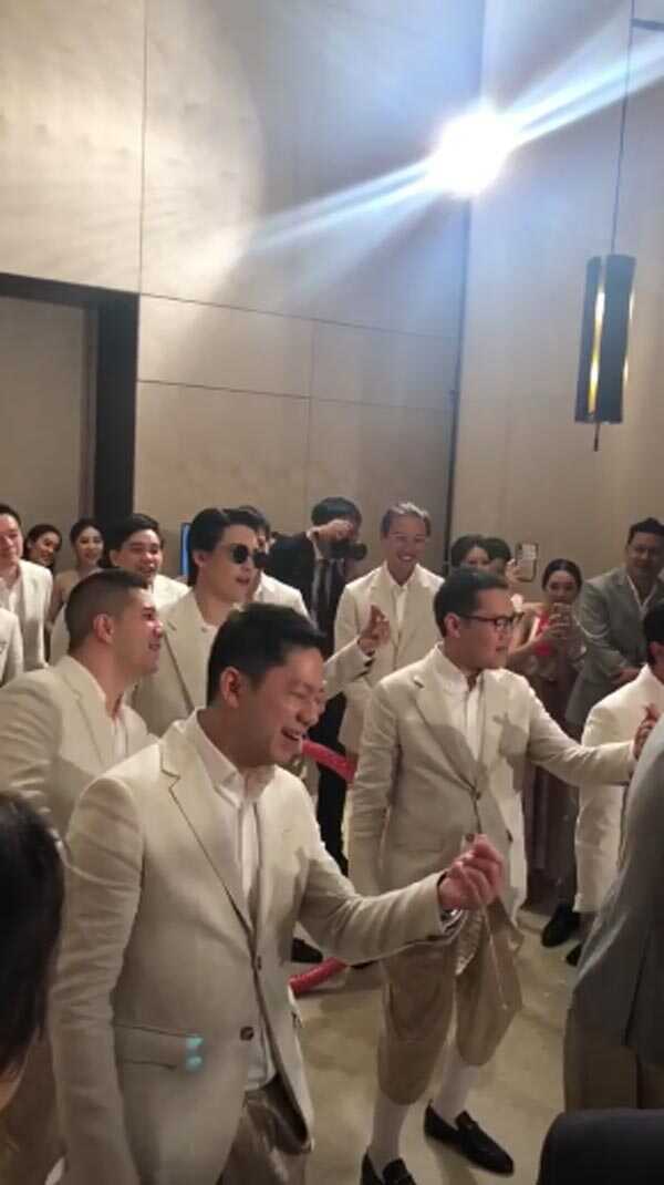 งานแต่ง มิว นิษฐา ไฮโซเซนต์