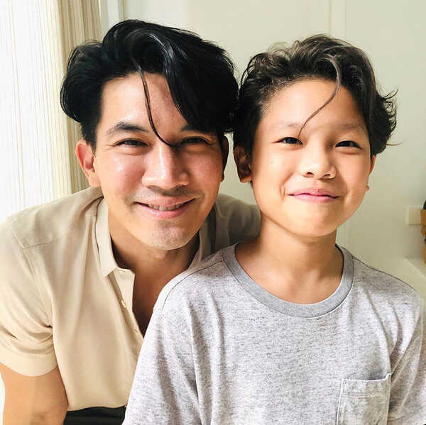 น้องคุน น้องจุน ลูกชาย เคน ธีรเดช หน่อย บุษกร