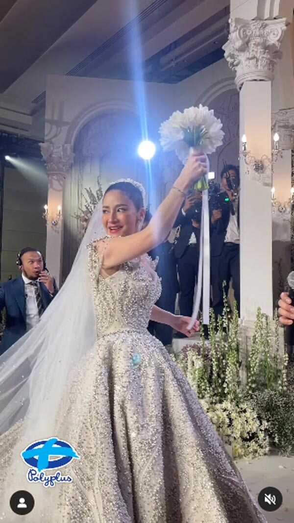 งานแต่ง ฟลุค นาตาลี